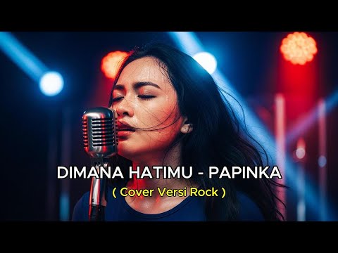 DIMANA HATIMU – PAPINKA Rock Metal Version | Cover By ATIN MUSIC