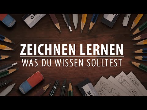 ZEICHNEN LERNEN - Was du vorher wissen solltest | 200.000 Abonnenten | Drawinglikeasir