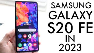 Samsung Galaxy S20 FE In 2023! (Still Worth Buying?) (Review)