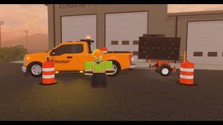 Right Lane Closure On Hwy 55 in ERLC.