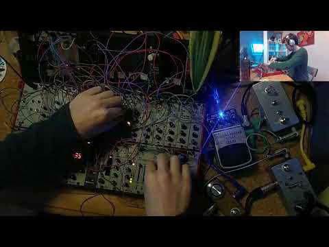LIVE AE MODULAR TECHNO - 300 SUBS LETS DANCE
