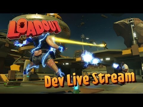 Loadout Developer Live Stream #66 - Blutonium Blues and Q&A