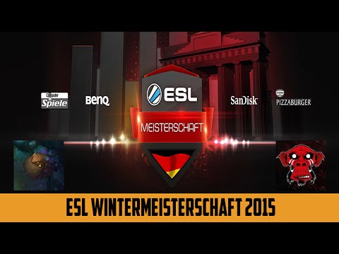 No Need Orga v2 vs. Mysterious Monkeys | Gruppe A, ESL Wintermeisterschaft 2015