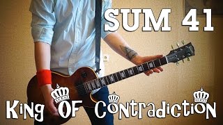 Sum 41 - King Of Contradiction (guitar cover)