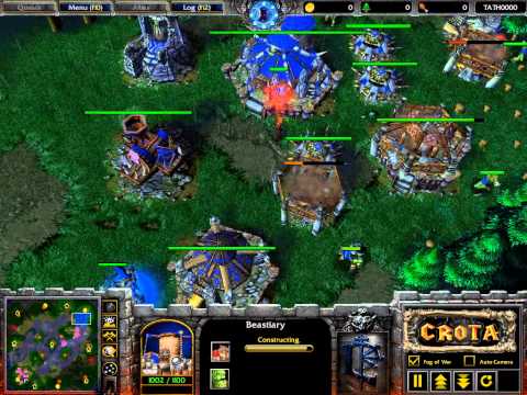 Th000 (HU) vs Lyn (Orc)  - G1 - WarCraft 3 - WC647