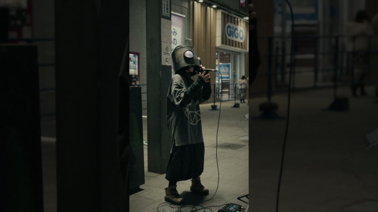 #ロボット頭「ヒトヨ」 #KabukichoStreetLive+ 