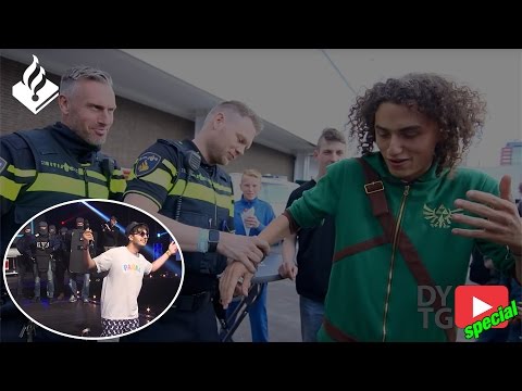 Kwebbelkop, Gekke Markie & Veras aangehouden bij de DYTG.