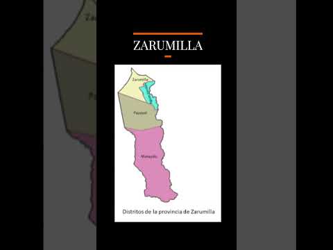 TUMBES: El Mapa de la Frontera Caliente y el Control Estratégico de sus 3 Provincias