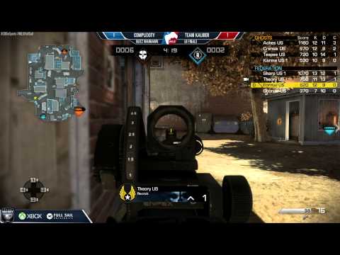 Team Kaliber vs Complexity - Game 3 - LB Finals - US Championship