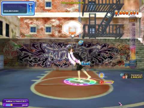 [AuditionPVS] Audition - 1,2 Fiesta 136BPM Combo x34!! By BurningExcel