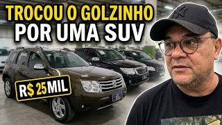 VENDEU O GOLZINHO VELHO E COMPROU UMA DUSTER NO LEILÃO E AINDA SOBROU DINHEIRO!