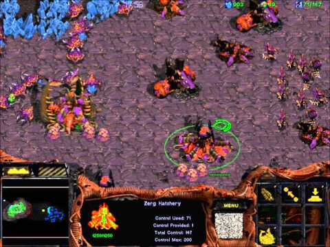 StarCraft Broodwar! -  Zerg mission 9 :THE RECKONING!