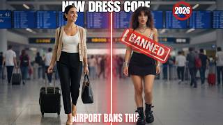Airport Dress Code 2026: What You CAN'T Wear Anymore