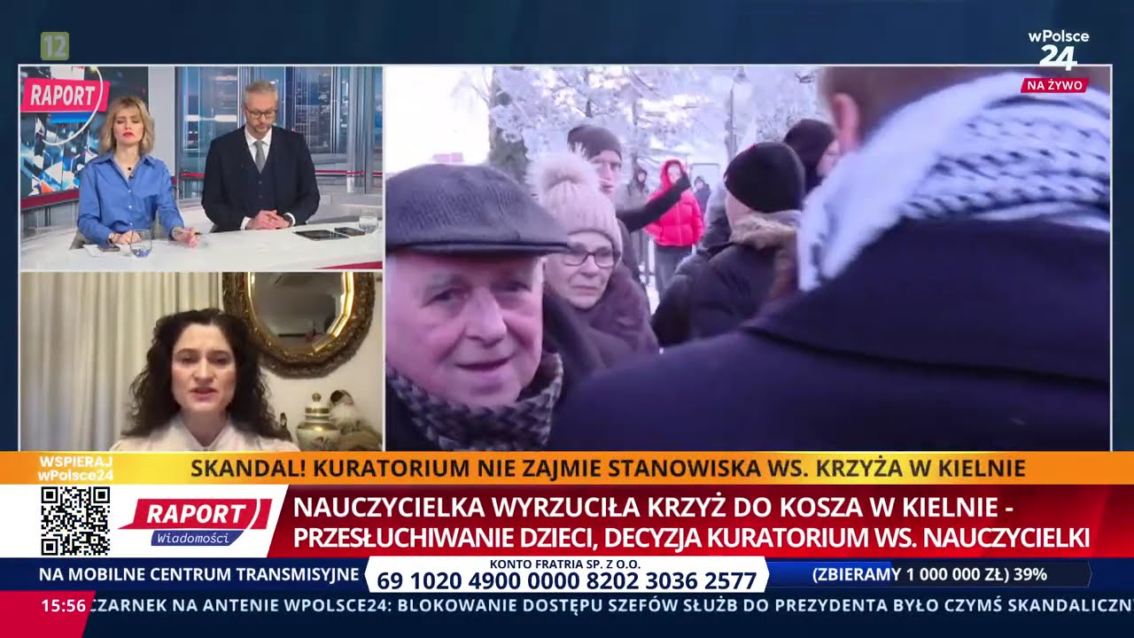 Afera wokół Krzyża z Kielna | Dorota Arciszewska-Mielewczyk