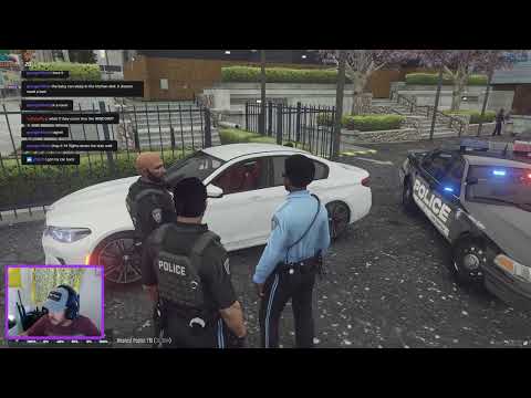 FiveM RP on Retro City Roleplay! Cruiser Positioning & Importance(EXAMPLE)