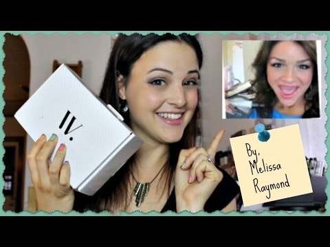 Wantable Unboxing - June 2014 - Melissa Raymond (Melmphs) Edition! Video