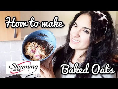 How to make Baked Oats / Slimming World