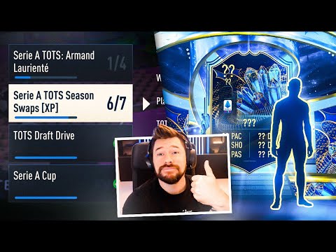 Guaranteed SERIE A TOTS Pack but NO MORE XP?!