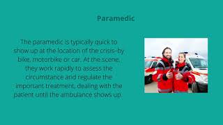 Determination Of Ambulance Service Ireland