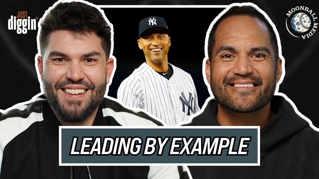 The Secret To Leading By Example In Baseball & Life | Just Diggin' with Justin Su'a