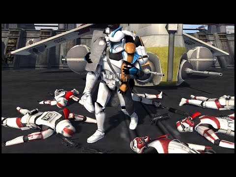 Clone Trooper Prisoner Extraction! - Star Wars: Rico's Brigade S4E14