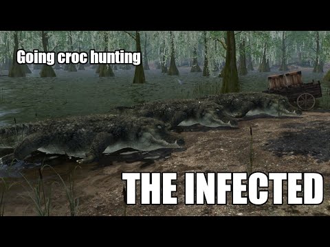 The Infected S6E6 - Croc hunting time!