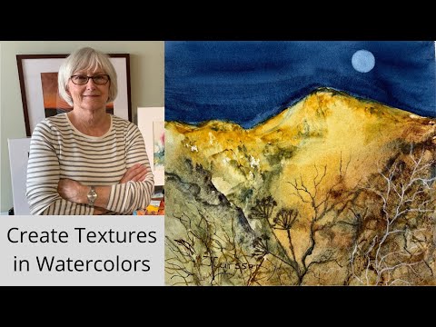 Watercolors - 14 Ways to Create Textures