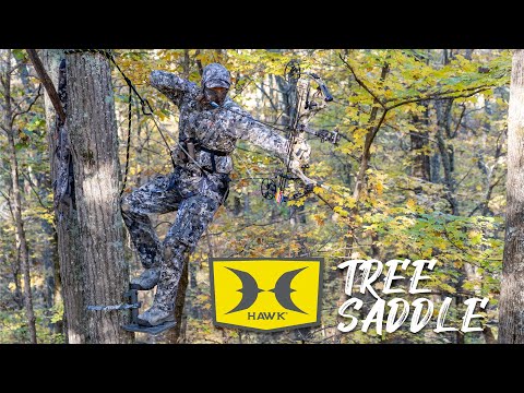 Hawk Tree Saddle Review for Whitetail Hunting