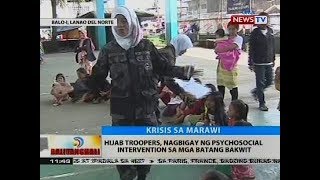 Download lagu Hijab troopers, nagbigay ng psychosocial intervention sa mga batang bakwit mp3
