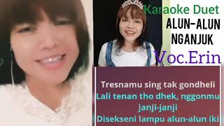 Download lagu ALUN ALUN NGANJUK  karaoke duet mp3