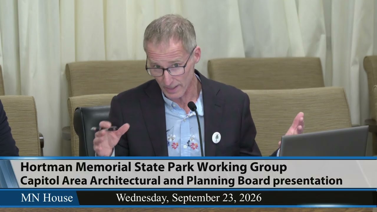 Hortman Memorial State Park Working Group - part 1 9/23/26