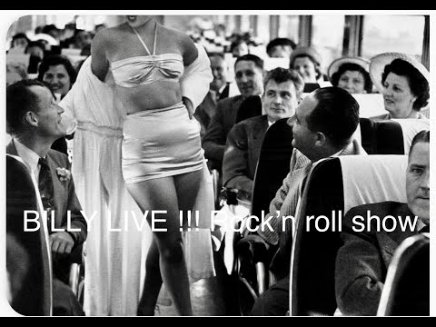 BILLY LIVE !!! Rock’n roll show - 6/2/2021