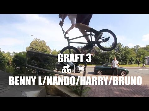 DUB 'Graft 3' - Lewis / Laczko / Mills-Wakley / Hoffmann