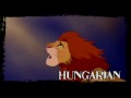 The Lion King How Can I Go Back One Line Multilanguage