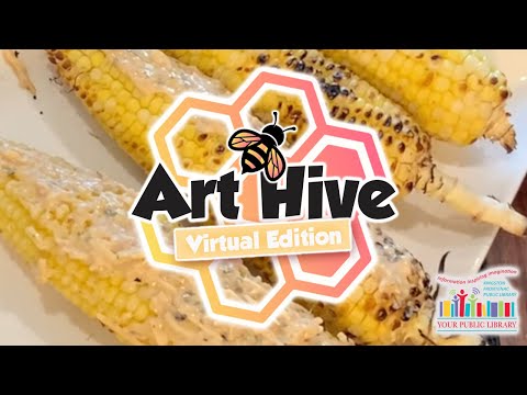 Art Hive - Grilled Mexican Street Corn