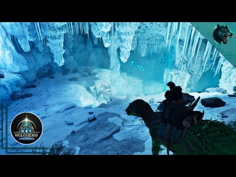 This Cave is Beautiful, but Deadly | ARK Valguero Ascended Ep35