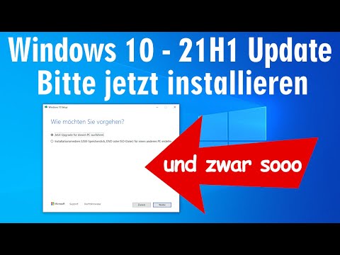 Windows 10 Update 21H1 ๐ฅ๏ธ Bitte jetzt installieren ๐ฅ๏ธ USB-Stick erstellen ๐ฅ๏ธ Neuerungen