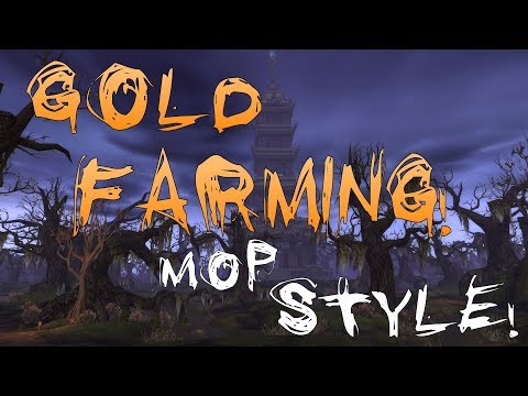 WoW Gold Farming! Great Item Farming In Isle Of Thunder! - Legion Video