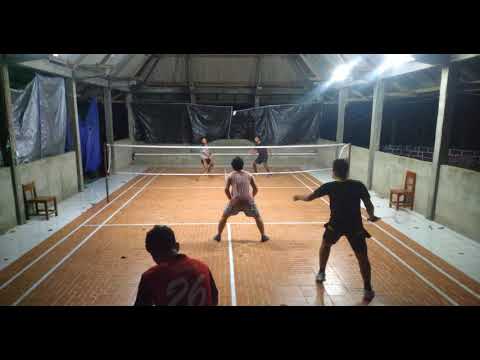 AIR BADMINTON AMATEUR #naplakbulu (PART1) 2020