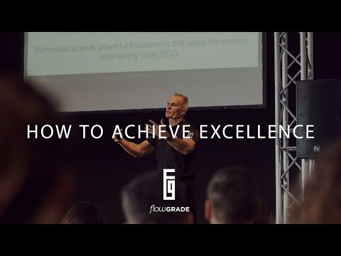 Flowgrade Show #25: Mark Verstegen - How to Achieve Excellence