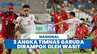 3 Angka TIMNAS INDONESIA Dirampok Wasit! Hasil Imbang yang Menyakitkan