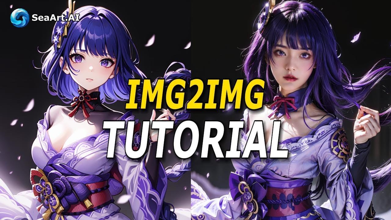 IMG2IMG Tutorial:Four Applications You Need Know#tutorial