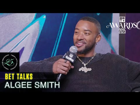 Algee Smith Gets Real on New Film The Gates, New Music & How Men Deal With Breakups | BET Talks
