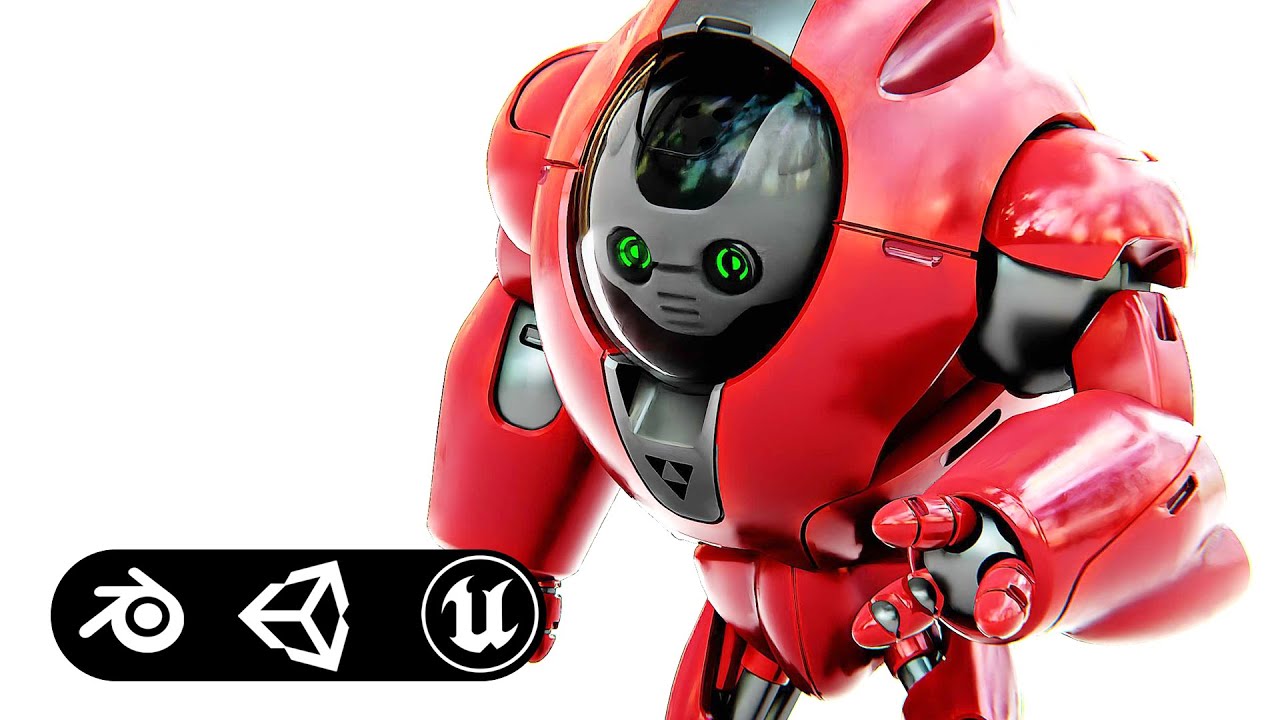 Astronaut Botv-2000 B Auto-Rig Pro Rigged For Mixamo Unreal Engine Unity 3D Model