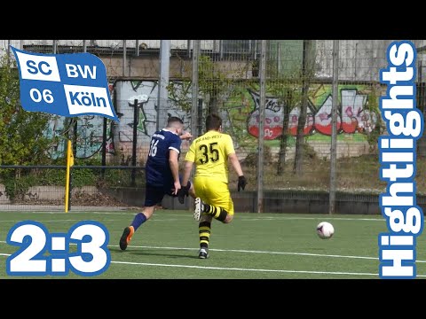Highlights: Roland West 2. VS Blau-Weiß 06 5. 0:2 [Kreisliga D Köln Staffel 3]