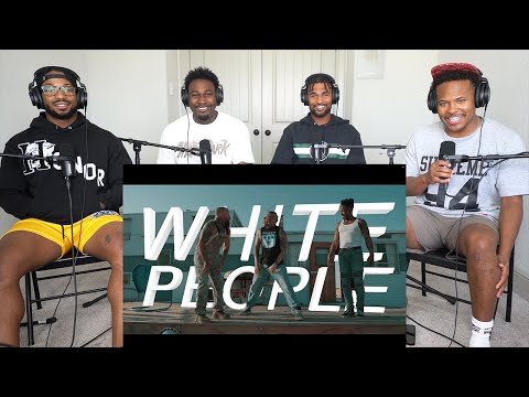Tom MacDonald, Adam Calhoun & Dax - Black & White (REACTION!)