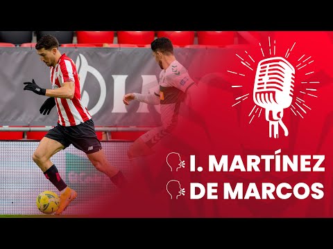 Imagen de portada del video 🎙inigoIñigo Martínez & Oscar de Marcos | post Athletic Club 1 – 0 Elche CF | J17 LaLiga 2020-21