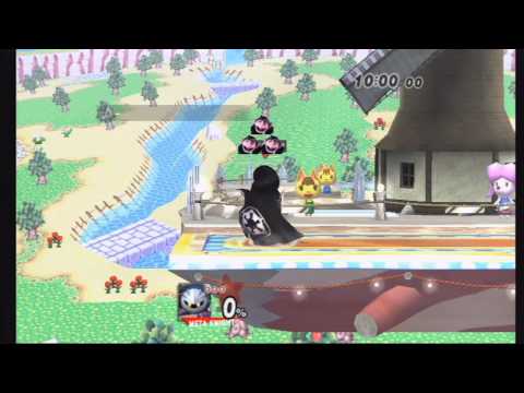 SSBB - Pelca (Falco/Metaknight) Vs Bizkit (Metaknight/Snake) - Mega Mass Madness 2