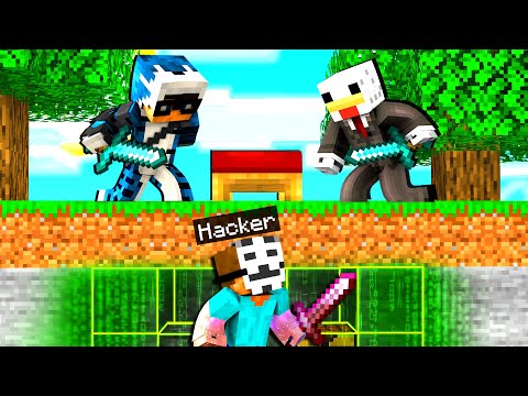 ABBIAMO TROVATO UN HACKER NELLE BEDWARS - MINECRAFT ITA