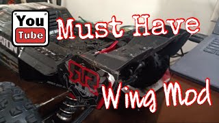 Arrma Kraton EXB Rear Wing Upgrade